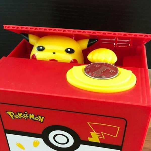 Pikachu Bank Spargris