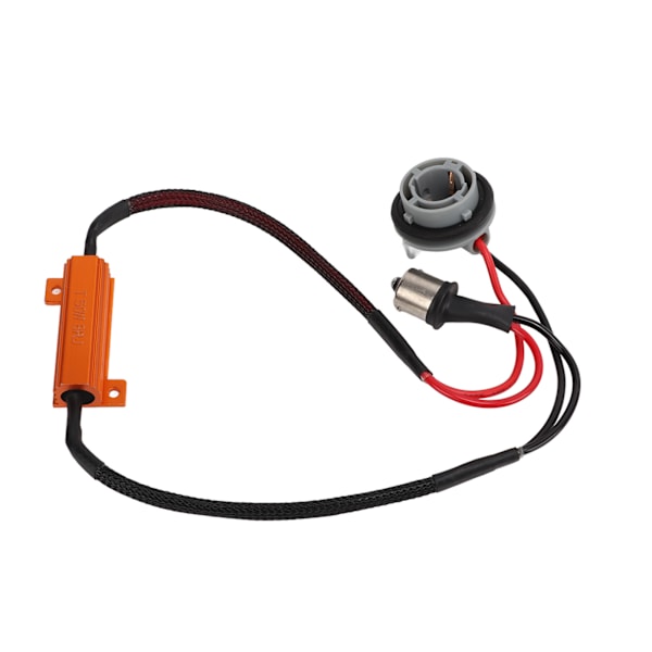 LED-dekoder, multifunktionell, plug and play, enkel resistanstråd, LED-metall, aluminiumlegering, dekoder