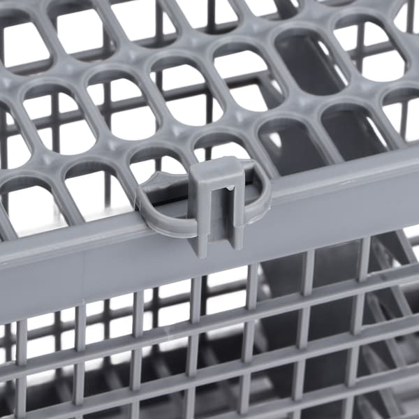 Universal plastbestikkurv for oppvaskmaskin - Grå (1 stk)