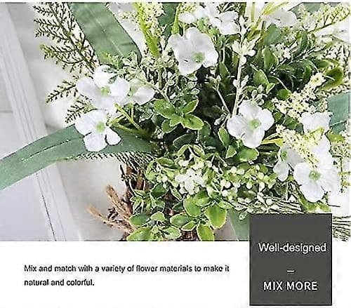 28 cm Artificial Plants - Mixed Bamboo Pot, Home Decor (ShiKai)