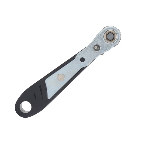 Mini Skraldenøgle 1/4in Hex Socket Sleeve Nøgle Skruetrækker Håndværktøj