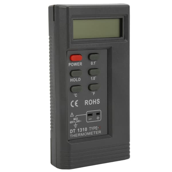 TES 1310 K Typ Digital Termoelement Termometer Bärbar Temperaturmätare