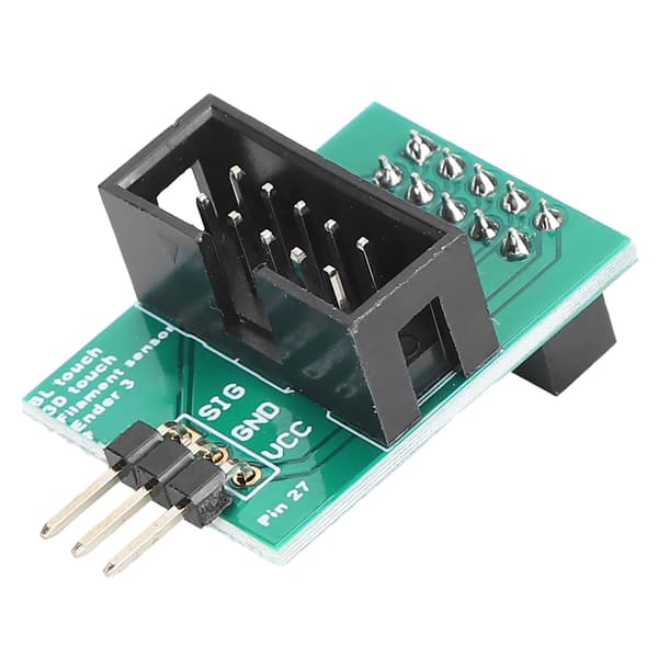 Adapterkort bredare strömkanal grön glödtrådssensor för Creality Ender3 CR10 BLTOUCH