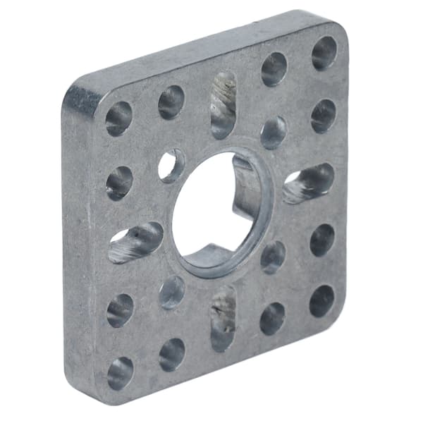 2st 40x40mm Premium Anodiserad Aluminium Hög Hårdhet Robot Servofästen