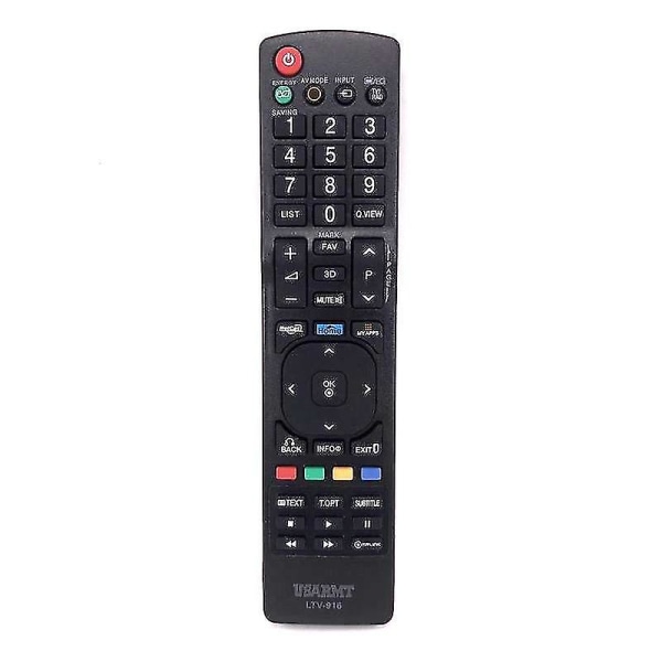 yleistä Lg Ltv-916 LCD TV:lle universal television kaukosäädin