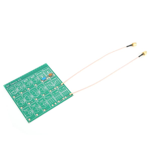 RF Demo Kit Tester Board Vaimenninmoduuli Vektoriverkkoanalysaattori