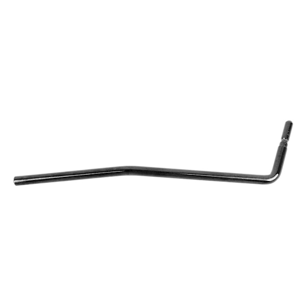 Elgitarr Tremoloarm Push-in Stil Exakt Kontroll Metall Elgitarr Whammy Bar Silver