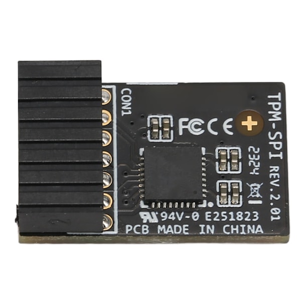 TPM 2.0 Modul SLB 9670 SPI 14Pin Säkerhetskryptering för ASUS Moderkort Windows