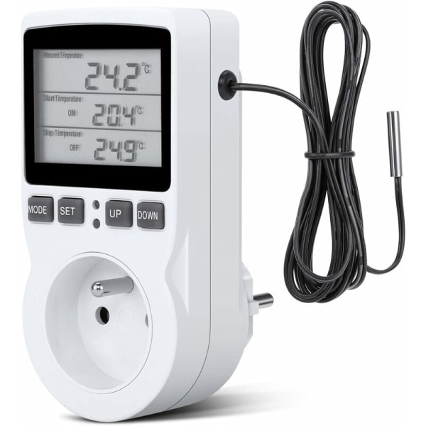Husholdnings temperaturkontrol stikkontakt temperaturkontakt controller (lovlig standard),