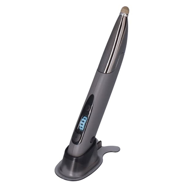 Langaton 2.4GHz Creative Mouse Pen Stylus PC-kannettavalle, harmaa