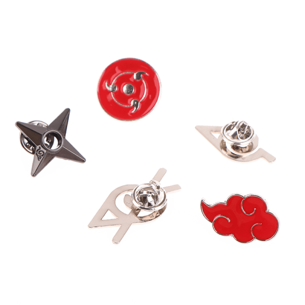 Serie Pins Cartoon Dart Badges Animation Perifer Metal Br 5