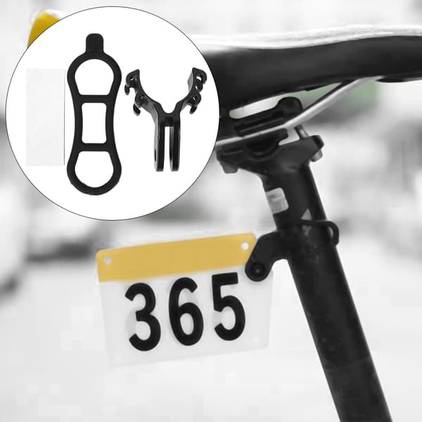 Pyörävalon taskulampun pidike, kiinnitysjalusta, klipsi, maantiepyörän osat
