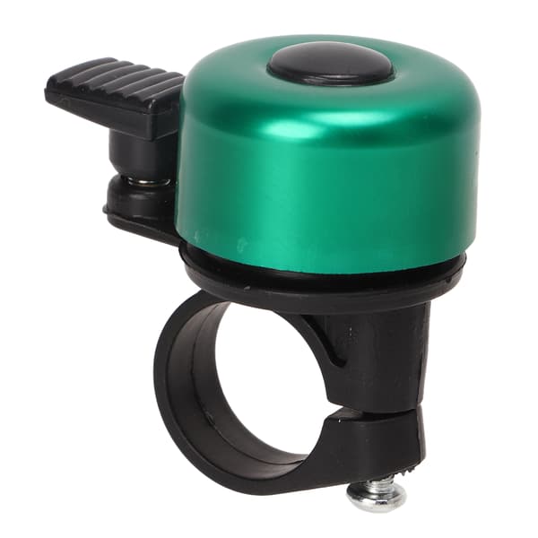 Cykel Säkerhetsklocka Mini Metall Horn Styre Alarm Grön