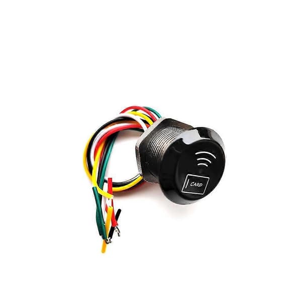 Mini Rfid Proximity Vattentät Kortläsare Wiegand26/34 För Passerkontrollsystem 125khz em