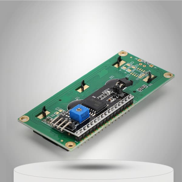 1602 LCD-modul blå skjerm med I2C-grensesnittadapterkort