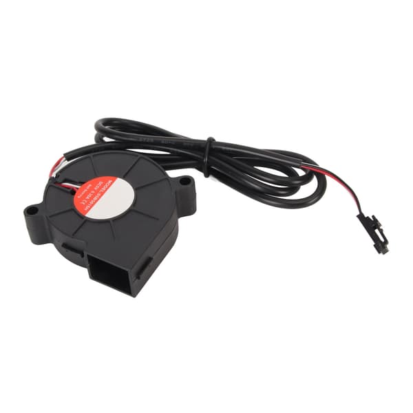 Prusa I3 MK3 MK3S MK2 2.5 3D Printer Køleventilator 50x50x15mm 5V DC 0.35A Hotend Køler 5015 Blå Ventilator