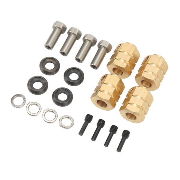 Messinki RC Jatkoadapteri Erittäin Luja Helppo Asennus TRX4 1/10 RC Auto 15mm