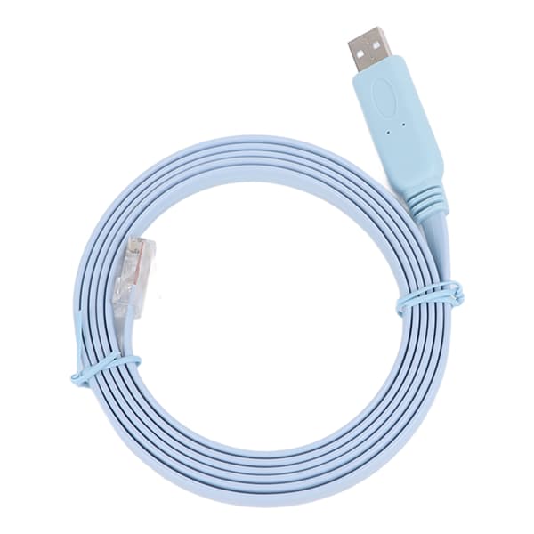 USB til RJ45 Konsolkabel 1,8 meter Højhastigheds Holdbart Kobber Plug and Play til Computer Router