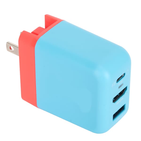 Konsol TV Dock Laddare PD 36W HD Multimedia Interface Adapter för Nintendo Switch och Switch OLED 100-240V EU-kontakt