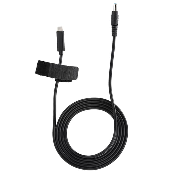 USB C til DC 4.5x3.0mm Kabel 19V 65W PD Hurtig Oplader til HP Laptop