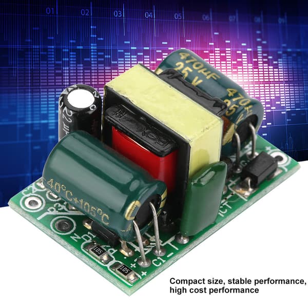 AC220V - DC12V Buck Step Down -virtalähdemoduuli AC DC -muunnin