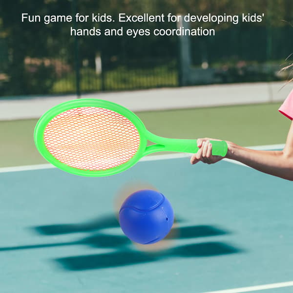 Barne Pedagogisk Badminton Tennis Racket Sett