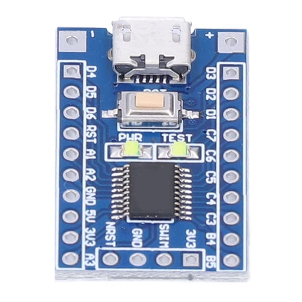 STM8S103F3P6 Utviklingskort Kjernemodul Micro USB Systemtilbehør