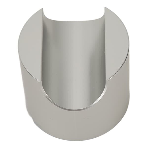 Hifi Högtalarkabelhållare Stötsäker Aluminiumlegering Hifi Högtalarstativ Förstärkare Hemmabio Silver