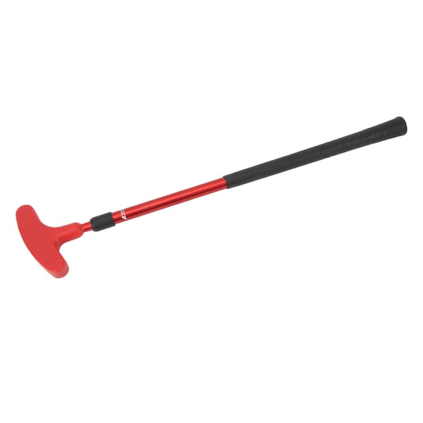 Justerbar Mini Golfputter för Män Kvinnor Barn Höger Vänster Röd