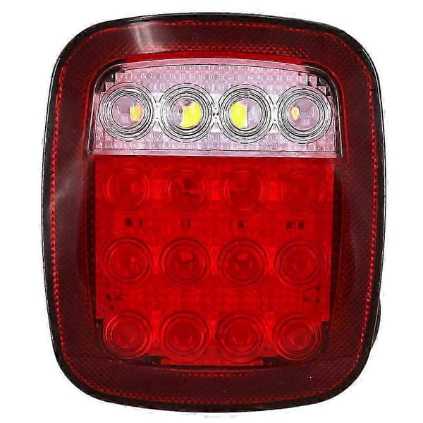 LED-bakljus bakljus broms backsignal för Wrangler TJ CJ YJ