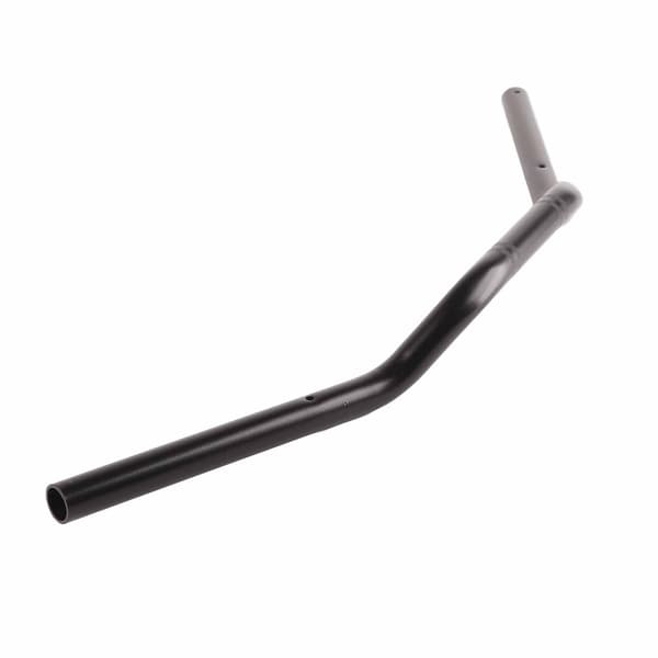22 mm stål motorcykel tracker styr trækstang reservedel (sort)
