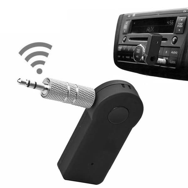 Bluetooth 5.0 Mottagare 3.5mm Aux Adapter Handsfree Samtal Bil Ljud Trådlös Adapter