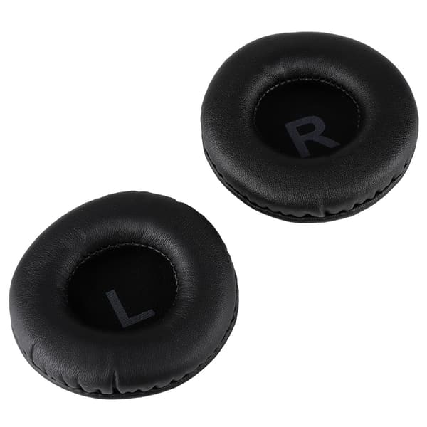 2 st 80 mm Universella Ersättningsöronkuddar L R Mark Hörlurar Headset