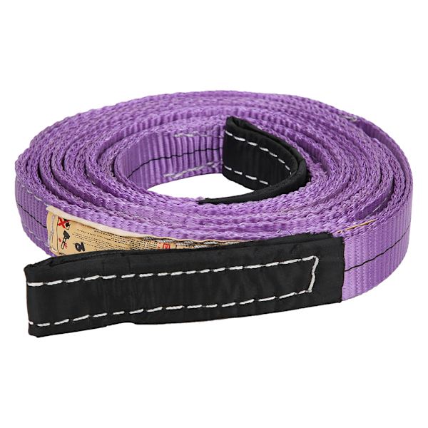 5m x 30mm Lilla Polyester Løftestropp Industriell Kran Løfte Webbing