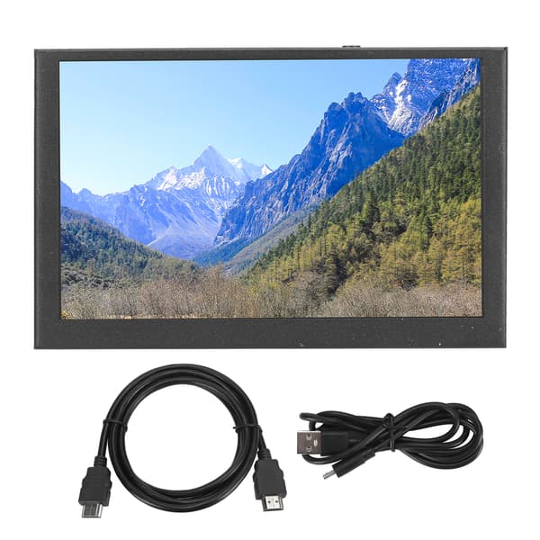 5 tuuman IPS USB A -monikosketusnäyttö 60 Hz Plug and Play PC CPU GPU RAM -datamonitori