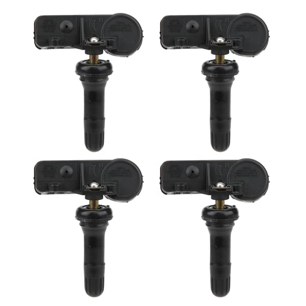 4 st Däcktryckssensor 68241067AB 433MHz TPMS för Jeep Wrangler