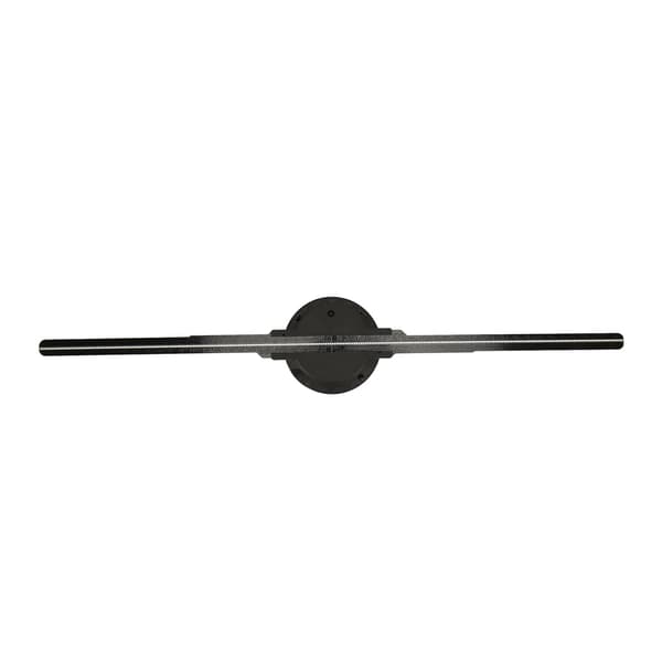 3D Holografisk Ventilator 276 LED'er WiFi APP-kontrol Hologram Projektor Ventilator til Windows Android iOS 100‑240V 19,7 Tommer US Stik