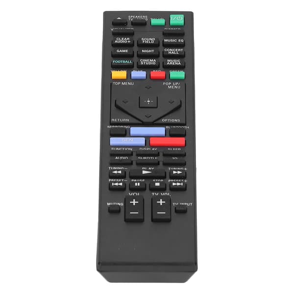 Bærbar TV-fjernkontrollerstatning for LCD-TV