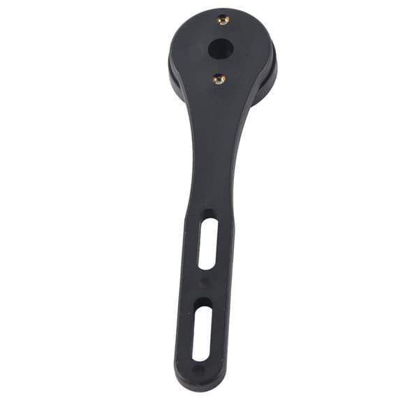 Cykelstyr GPS Mount Holder Udendørs Cykelcomputer Beslag Sort