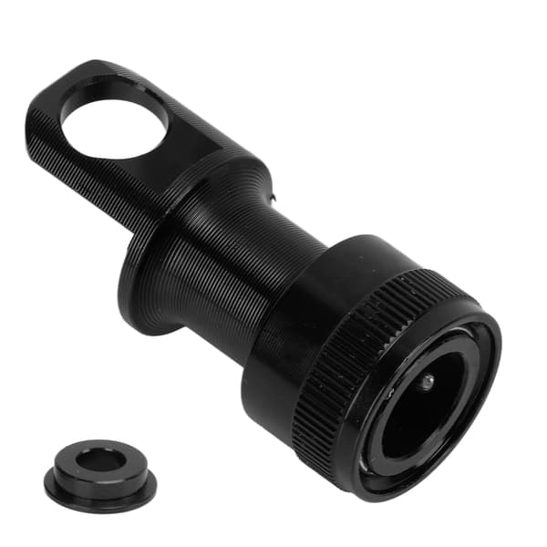 MEIJUN Quick Release Pedal Spændeholder Brompton Foldecykel Bærbart Rammemonteringsadapter Sort