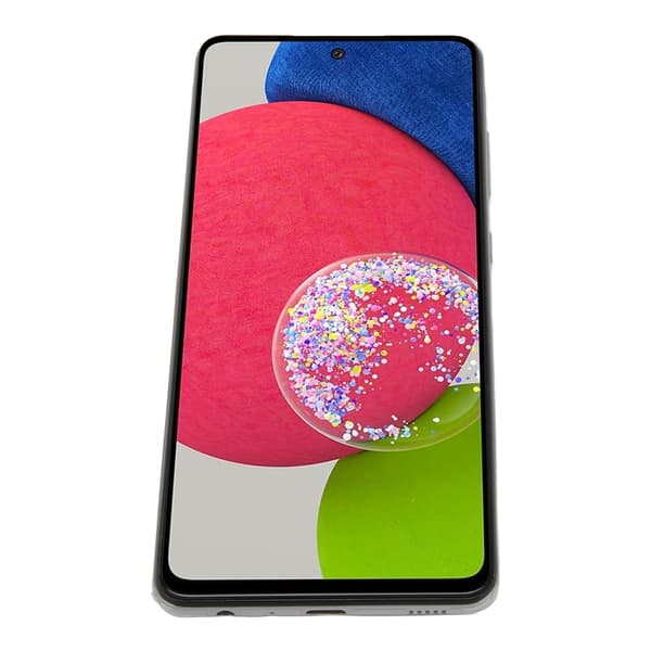 6,5 tums LCD-skärmbyte för telefon, Multi Touch Digitizer Assembly Frame för A526 A526U A526T A526V Silver