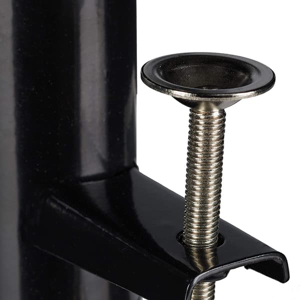 Stål Balkon Paraplyholder til Parasolfod