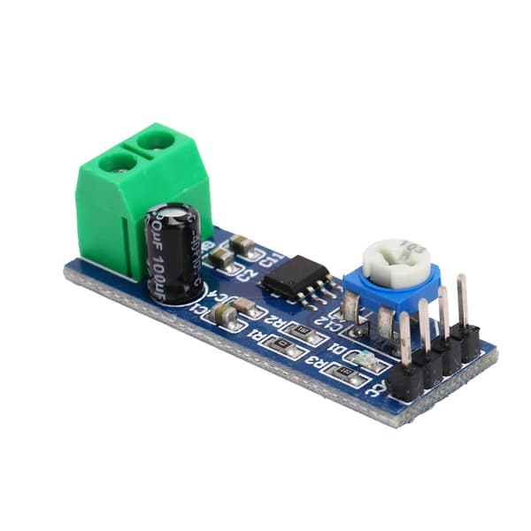 LM386 Effektforstærkerkort 200x Forstærkning Mono Audioforstærkermodul 5V-12V