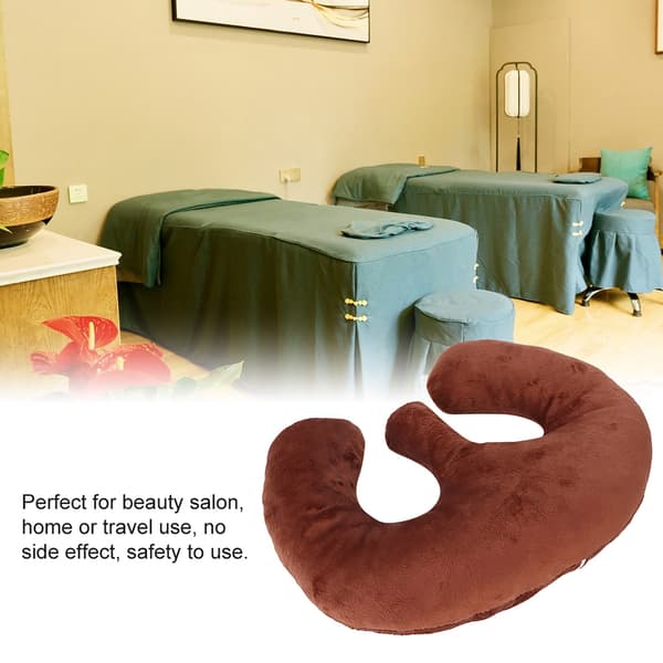 Skönhetssalong Bröststöd Kudde SPA Massage Bröstkudde Mörk Kaffe