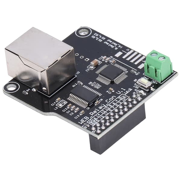 Ethernet Kontrolmodul Netværkscontrollerkort RJ45 Interface Elektrisk Udstyr