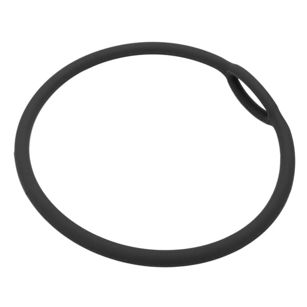 Silikoninen sukellusregulaattorin kaulakorun pidike, sukellustarvikkeet, musta, 62 cm