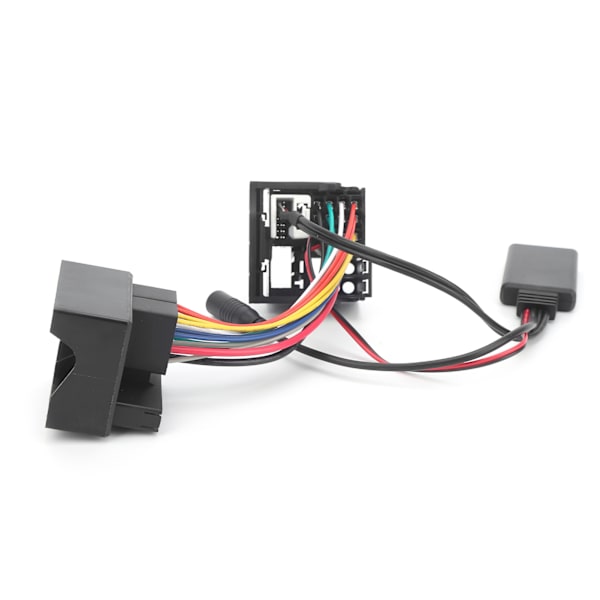 59.1in Bluetooth 5.0 AUX-kabel Ljudadapter med mikrofon Passar för E60 E63 E64 E65 E66 E87