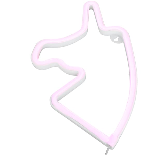 Neonskilt Romantiske Lyserøde Lys USB-forbindelse Sikker Brug LED Neonlys til Rumudsmykning Spas Fester Saloner