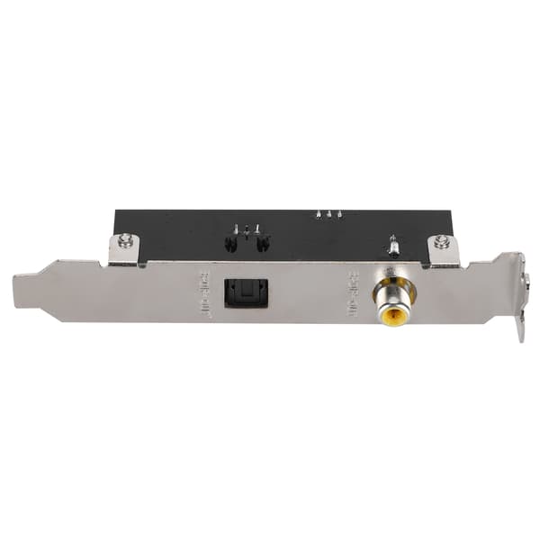 Digital Baffle Universal Bundkort SPDIF Fiber Koaksial Forgyldt Interface DTSAC3LPCM
