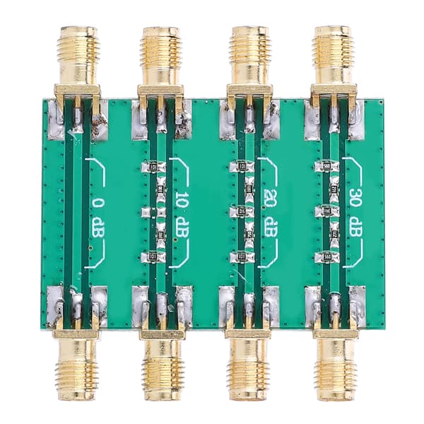 DC 4.0GHz RF Fast Dæmper SMA Dobbelt Hun Modul Board